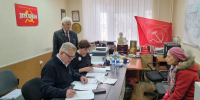 В Ленинском г.о. была оказана помощь жителям: заместитель Председателя Мособлдумы Александр Наумов провел прием граждан - КПРФ