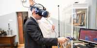 Виртуальная шахта: улучшен первый отечественный VR-тренажёр для тренировки горняков - МИСиС
