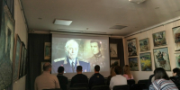 Музейный урок к 106-летию со дня рождения  дважды Героя Советского Союза  Амет-Хана Султана - Крымскотатарский музей культурно-исторического наследия