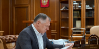 Марат Хуснуллин и Мурат Кумпилов обсудили ход реализации нацпроекта «Инфраструктура для жизни» в Адыгее - Исполнительные органы государственной власти