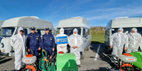 Межрегиональные учения по ликвидации особо опасных болезней животных: участие ГБУ «Аксубаевское РГВО» - Аксубаевский район