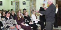 Памяти исследователя фронтового фольклора П.Ф. Лебедева - Краеведческий музей