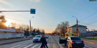 В Твери автомобиль сбил девочку-подростка - Комсомольская Правда