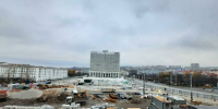 На участке площади Пять Углов у отеля «Меридиан» в Мурманске ремонтные работы идут бодро - Мурманский вестник