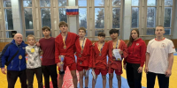 Курские самбисты отличились на турнире памяти Журавлёва - Городские Известия