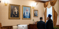 Митрополит Кирилл встретился с новым генеральным консулом Ирана в Казани Мохаммадом Босраи - Казанская Епархия