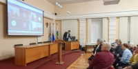 Встреча с ветеранами Управления - УФК по Архангельской области и НАО