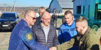 Олег Мельниченко побывал на сельхозпредприятии в Константиновке - Global58.Ru
