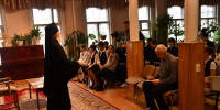 Владыка Максим провел встречу с гимназистами - Елецкая епархия