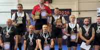 Участковый из Белёва стал призером чемпионата по пауэрлифтингу - ТК Первый Тульский