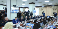 Магомед Рамазанов принял участие в выездном совещании под руководством Секретаря Совета Безопасности РФ Сергея Шойгу - Правительство