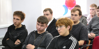Диалог поколений: Урок мужества с ветераном четырёх войн - ВФ МГУТУ