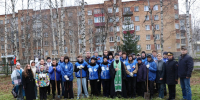 В Инте открыли "Аллею памяти" в честь героев локальных конфликтов и СВО - ИА Комиинформ