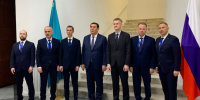 Сосновоборский и Жамбылский колледжи подписали дорожную карту по сотрудничеству - 47Channel.Ru