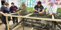 Старший инспектор парка «Аслы-Куль» Уралия Галимуллина совмещает охрану заповедной территории с волонтёрской помощью бойцам - Минэкологии РБ