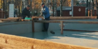 В Ярославле продолжают готовить к зиме фонтаны - Комсомольская Правда