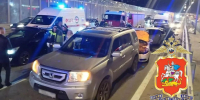 Массовая авария перекрыла трассу в Подмосковье - ОКА-ФМ