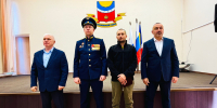 В Тихвине вручили госнаграды участникам СВО и их родным - 47Channel.Ru