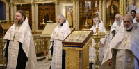 На 40-й день по отшествии ко Господу архимандрита Платона (Игумнова) академическая община совершила панихиду - Духовная академия