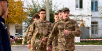 От строевого шага до театрализованной песни: в Сызрани прошел первый этап «Патриотов России‑2026» - КТВ-ЛУЧ