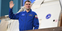Космонавт из России приготовил в космосе кыстыбый и сравнил его с тортильей - Реальное время