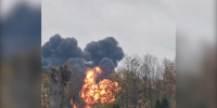 Самолет Су-30 сегодня потерпел крушение во время учебного полёта в Калининградской области - Калининградская ГТРК