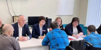 Брянский уполномоченный по правам человека организовал встречу с военнослужащими в госпитале - ИА Наш Брянск.ru