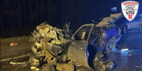 20-летний водитель Ауди-80 врезался в грузовик «Урал»: погубил себя и пассажира - Брянский ворчун