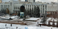 В Улан-Удэ ожидается небольшой снег - ИА Байкал-Daily