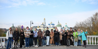 Студенты ИЕСТ провели экскурсию по Сергиеву Посаду - МГПУ