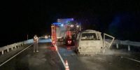 Семь человек погибли и двое пострадали в ДТП с минивэном в Тюменской области - Вечерняя Москва