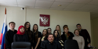 Урок права в зале суда: студенты Курского ГАУ увидели, как вершится правосудие по делам о наркотиках - Районный суд