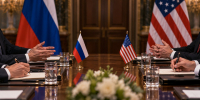 Переговоры / США / Россия / Политика / Изображение сгенерировано ИИ ChatGPT / amic.ru - ИА Амител