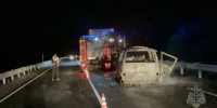 В ДТП под Тобольском заживо сгорели семеро направлявшихся в Сургут жителей Башкирии - ИД Новости Югры