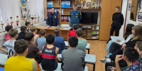 ОТКРЫТЫЙ УРОК ПО ГРАЖДАНСКОЙ ОБОРОНЕ В СПОРТИВНОЙ ШКОЛЕ П. ОМСУКЧАН - Пожарно-спасательный центр