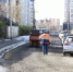 На улице Восточный промузел в Иркутске укладывают нижний слой асфальта - КП-Иркутск