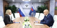 Один из вопросов деловой встречи касался освоения новых месторождений в НАО / фото adm-nao.ru - Няръяна вындер