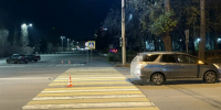 На Щетинкина в Абакане сбили девушку - ИА Хакасия