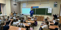 Каргасокские школьники проверили дорожную грамотность с «Лабораторией безопасности» - Администрация Томской области