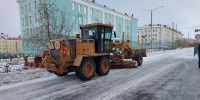 За сутки с улиц и дорог Центрального района вывезли более 200 тонн снега - Северный город