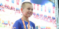 Могу подтянуться 140 раз! Девятилетний чемпион мира по гонкам с препятствиями приедет покорять Омск - Вечерний Омск