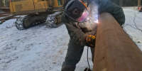 Стартовало строительство газораспределительных сетей в микрорайоне «Чанчик-2» города Ленска - Правительство Республики Саха (Якутия)
