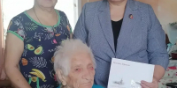 Пелагея Павловна Тарасова отметила 103 года - Министерство социального развития