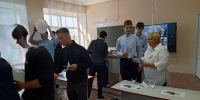 В Великопетровской школе прошла литературная акция памяти «День белых журавлей» - ЦБС г. Карталы