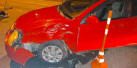 В Ялуторовске столкнулись легковой автомобиль и мотоцикл - Yalutorovsk.Online