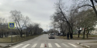 В Черногорске младшеклассница попала под колеса Toyota Allex - ИА Хакасия
