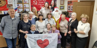 Активисты Марфина три года передают предметы первой необходимости бойцам СВО - Правительство Москвы