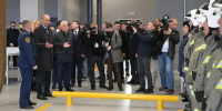 В Сосьве построили современное пожарное депо для усиления безопасности - Газета Нейва