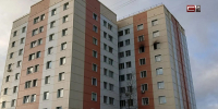 В Сургуте загорелась квартира на 7 этаже — погиб мужчина - СургутИнформТВ