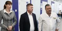 Челябинская больница №1 презентует проект реабилитационного центра. Автор фото – Наиль Фаттахов, сетевое издание 1obl.ru, Изображение. - Правительство Челябинской области